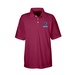 UltraClub Men's Cool & Dry Stain-Release Performance Polo - Embroidery