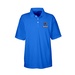 UltraClub Men's Cool & Dry Stain-Release Performance Polo - Embroidery