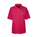UltraClub Men's Cool & Dry Stain-Release Performance Polo - Embroidery