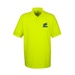 UltraClub Men's Cool & Dry Mesh Piqué Polo - Embroidery