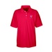 UltraClub Men's Cool & Dry Stain-Release Performance Polo - Screen Print