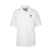 UltraClub Men's Cool & Dry Stain-Release Performance Polo - Screen Print