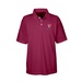 UltraClub Men's Cool & Dry Stain-Release Performance Polo - Screen Print
