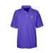 UltraClub Men's Cool & Dry Stain-Release Performance Polo - Screen Print