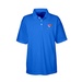 UltraClub Men's Cool & Dry Stain-Release Performance Polo - Screen Print
