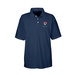 UltraClub Men's Cool & Dry Stain-Release Performance Polo - Screen Print