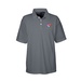 UltraClub Men's Cool & Dry Stain-Release Performance Polo - Screen Print
