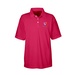 UltraClub Men's Cool & Dry Stain-Release Performance Polo - Screen Print