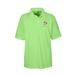 UltraClub Men's Cool & Dry Stain-Release Performance Polo - Screen Print