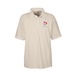 UltraClub Men's Cool & Dry Stain-Release Performance Polo - Screen Print