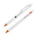 Allen White Barrel Pen