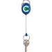 Retractable Key Ring-Full Color Imprint