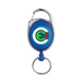 Retractable Key Ring-Full Color Imprint