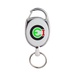 Retractable Key Ring-Full Color Imprint