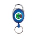 Retractable Key Ring-Full Color Imprint