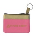 The Safari Classic Zip Pouch w/ Key Ring