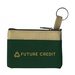 The Safari Classic Zip Pouch w/ Key Ring