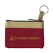The Safari Classic Zip Pouch w/ Key Ring