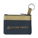 The Safari Classic Zip Pouch w/ Key Ring