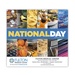 National Day Wall Calendar