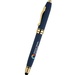 Royale Tech Soft Touch Triple Function Copper Pen - Full Color Imprint