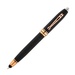 Royale Tech Soft Touch Triple Function Copper Pen - Full Color Imprint