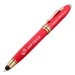 Royale Tech Soft Touch Triple Function Copper Pen with Happy Holidays-24 Hour Rush