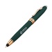 Royale Tech Soft Touch Triple Function Copper Pen