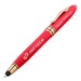 Royale Tech Soft Touch Triple Function Copper Pen with Happy Holidays-24 Hour Rush