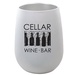 12 oz. Halcyon® Stainless Steel Wine Glass