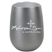 12 oz. Halcyon® Stainless Steel Wine Glass