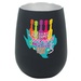 12 oz. Halcyon® Stainless Steel Wine Glass - Full Color Imprint