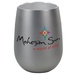 12 oz. Halcyon® Stainless Steel Wine Glass - Full Color Imprint