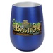 12 oz. Halcyon® Stainless Steel Wine Glass - Full Color Imprint