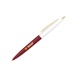 Clic White Gold Pen