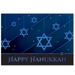 Happy Hanukkah Greeting Card