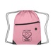 Promotional Sports Backpack w/ Front Zipper