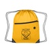 Promotional Sports Backpack w/ Front Zipper