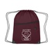 Promotional Sports Backpack w/ Front Zipper