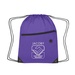 Promotional Sports Backpack w/ Front Zipper