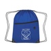 Promotional Sports Backpack w/ Front Zipper