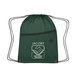 Promotional Sports Backpack w/ Front Zipper