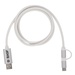 3-in-1 3 Ft. Disco Tech Light Up Charging Cable