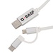 3-in-1 3 Ft. Disco Tech Light Up Charging Cable