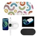 3-IN-1 Recycled Wireless Charger
