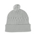Courtney Cable Knit rPET Pom Beanie