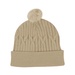 Courtney Cable Knit rPET Pom Beanie