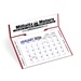 Memo Desk Calendar 2026