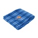 Plaid Fleece Blanket - Full Color Imprint