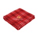 Plaid Fleece Blanket - Full Color Imprint